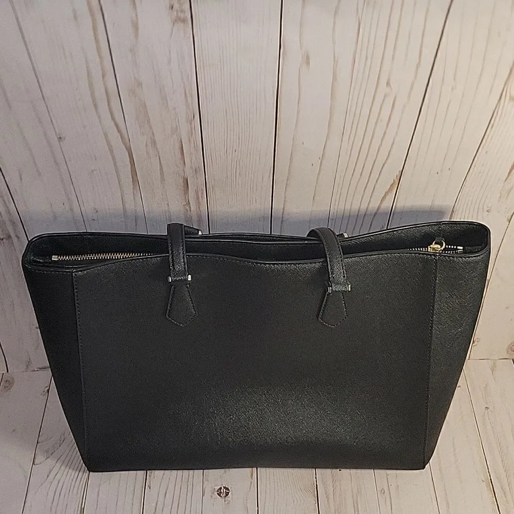 Tory Burch Robinson large saffiano leather Tote bag
